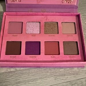 Lime Crime Dreamy Eyeshadow Palette with Pink and Purple Hues
